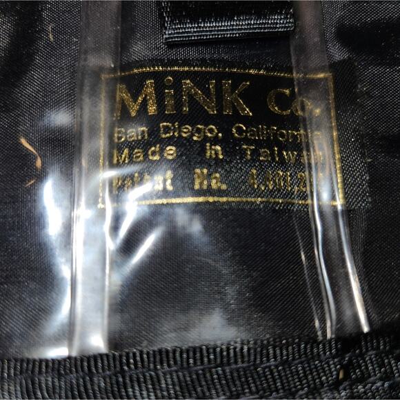 Vintage Mink Co. Red Floral Roll Up Jewelry Organizer Travel - Picture 6 of 14